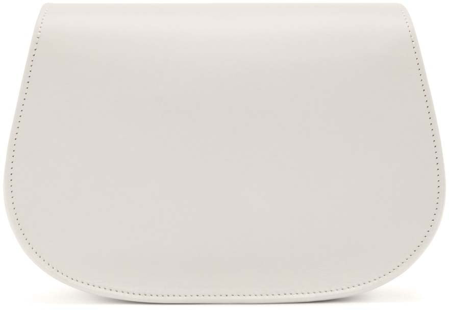 Isabel Bernard Montmarte Madelon Crossbody Tas Neutraal