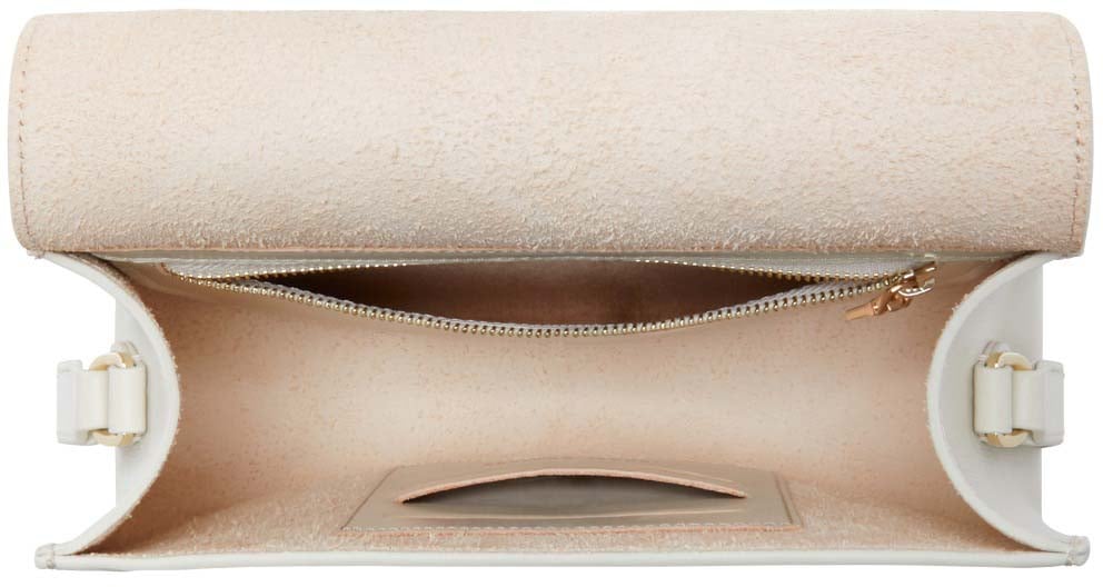 Isabel Bernard Montmarte Madelon Crossbody Tas Neutraal