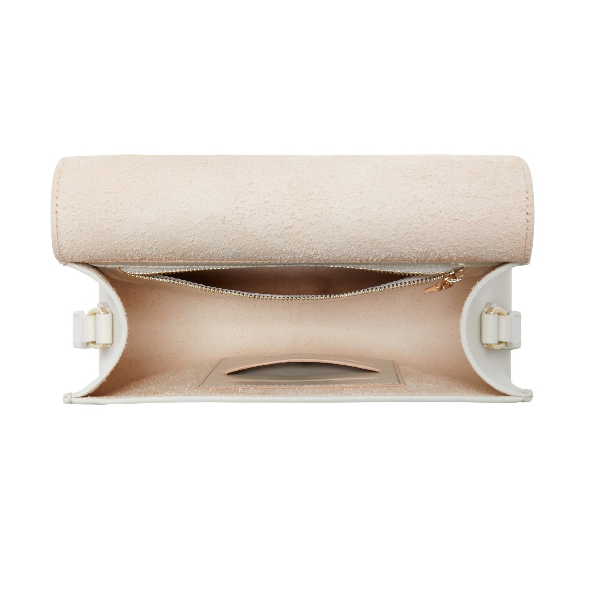 Isabel Bernard Montmarte Madelon Crossbody Tas Neutraal