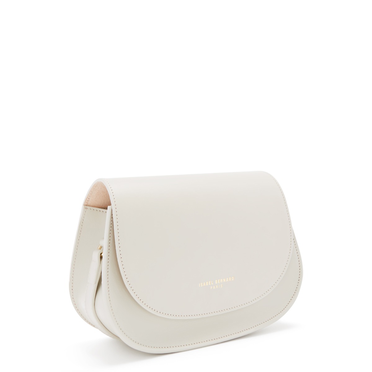 Isabel Bernard Montmarte Madelon Crossbody Tas Neutraal