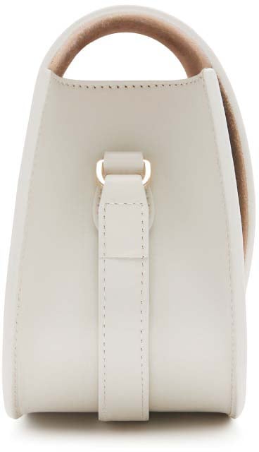 Isabel Bernard Montmarte Madelon Crossbody Tas Neutraal