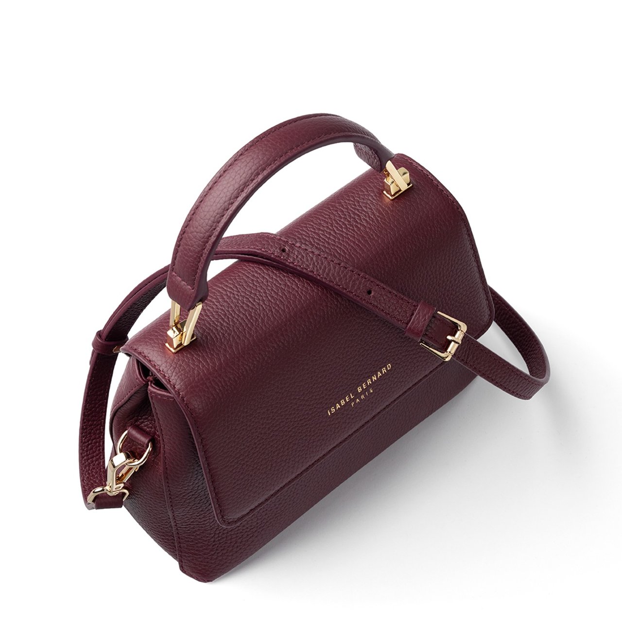 Isabel Bernard Femme Forte Heline Handtas Rood