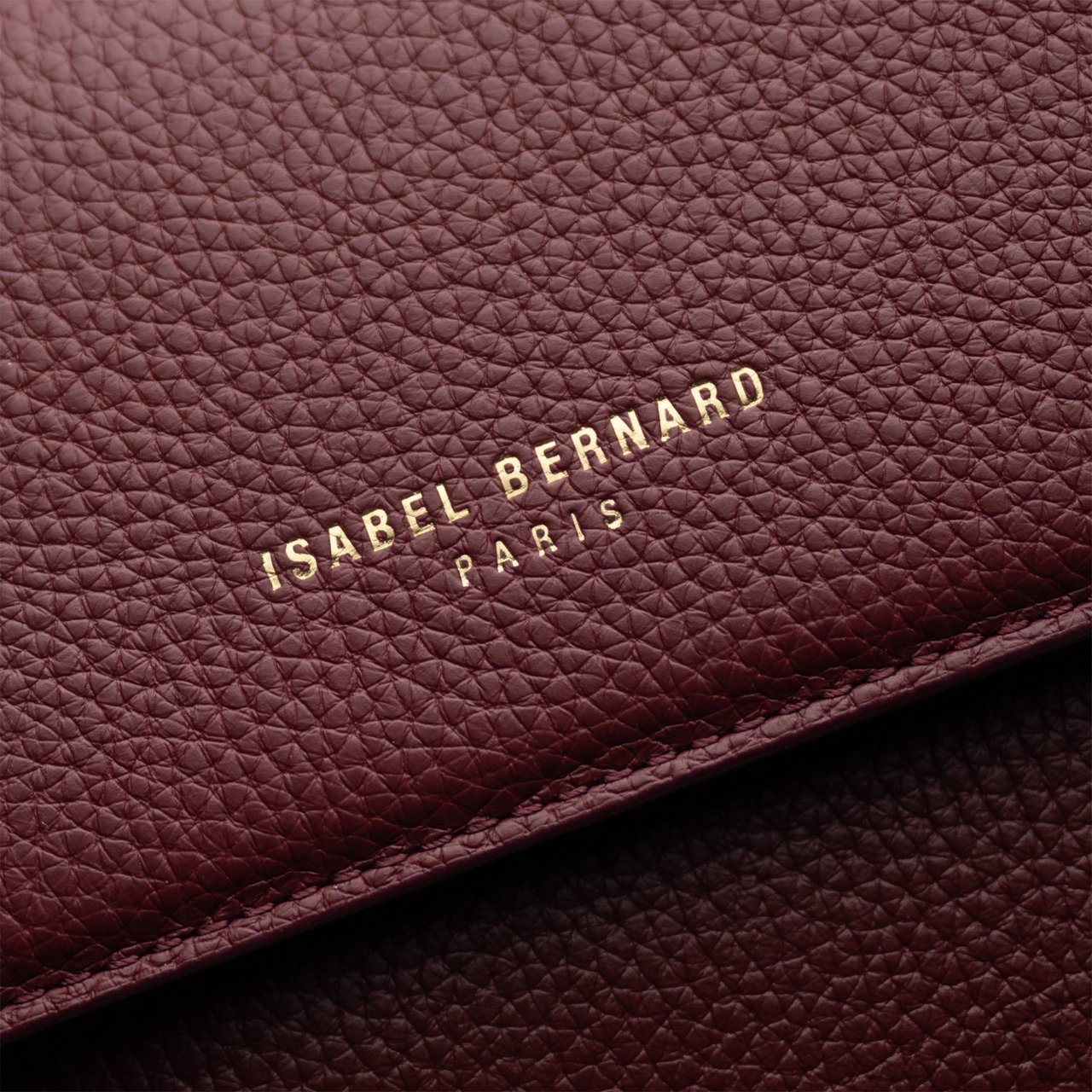 Isabel Bernard Femme Forte Heline Handtas Rood