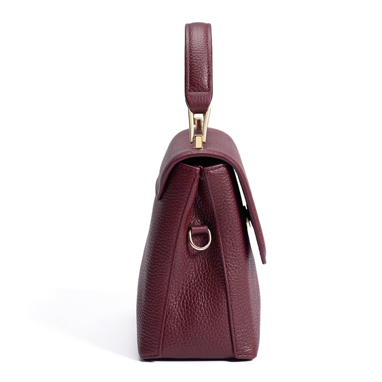 Isabel Bernard Femme Forte Heline Handtas Rood