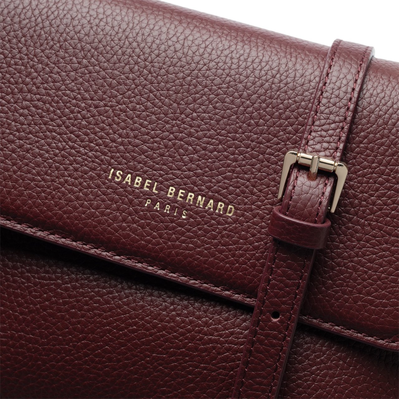 Isabel Bernard Femme Forte Heline Handtas Rood