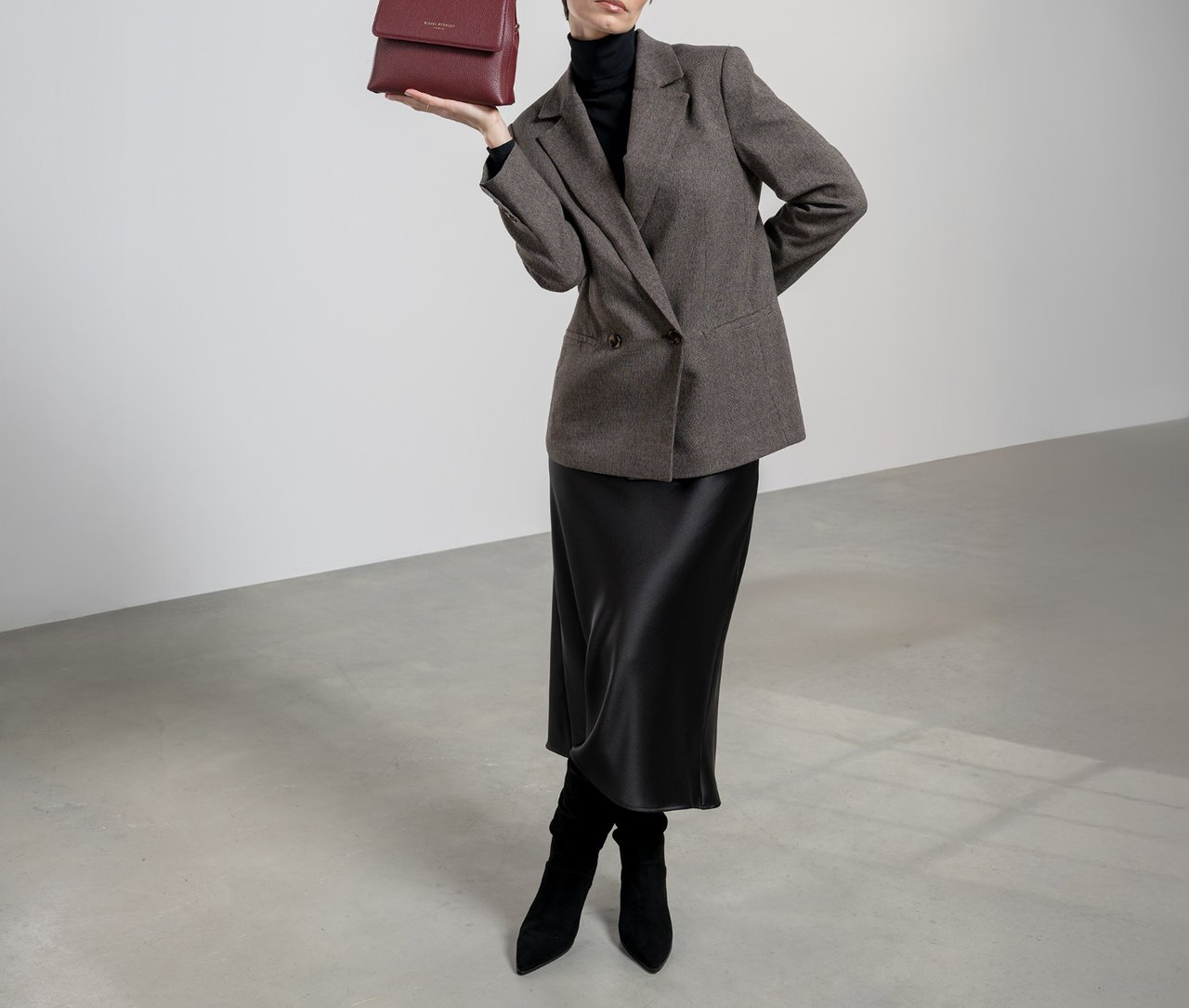 Isabel Bernard Femme Forte Heline Handtas Rood