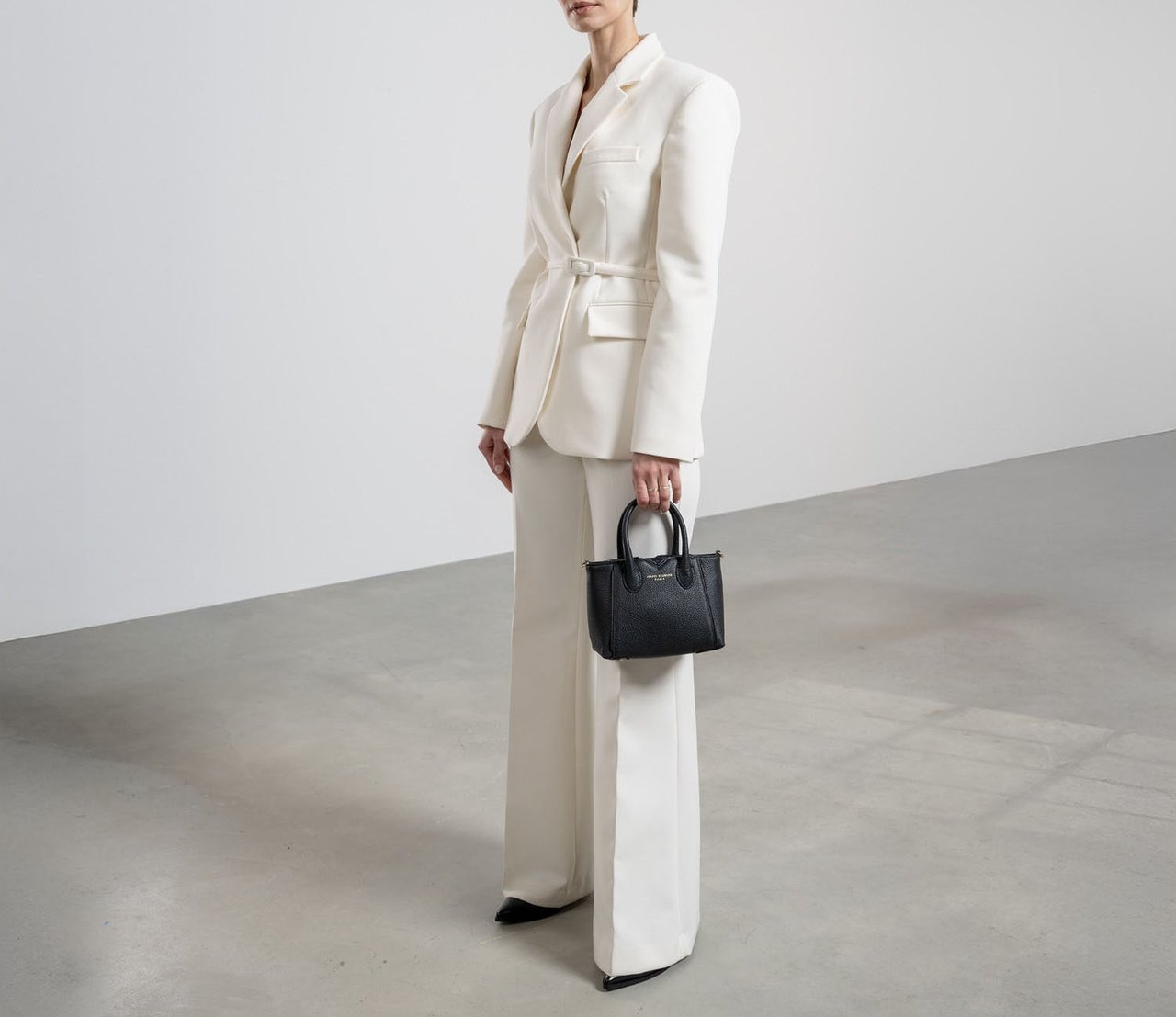 Isabel Bernard Honoré Cloe Handtas Zwart