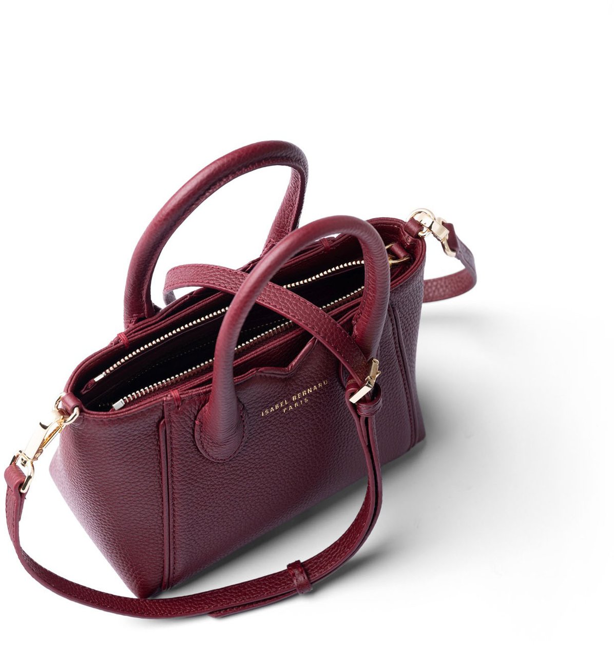 Isabel Bernard Honoré Cloe Handtas Rood