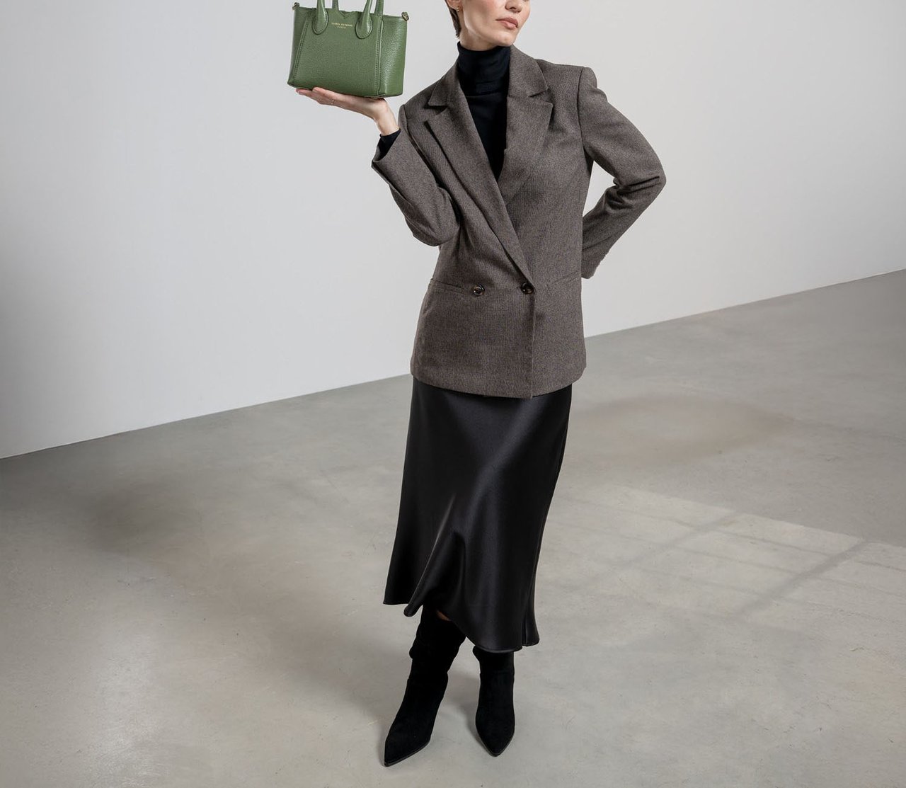 Isabel Bernard Honoré Cloe Handtas Groen