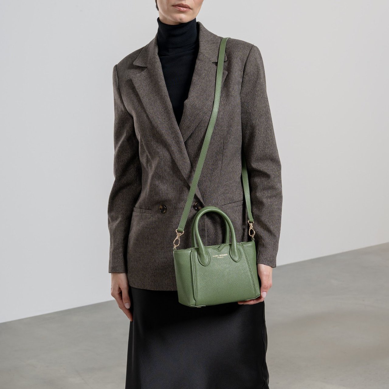 Isabel Bernard Honoré Cloe Handtas Groen