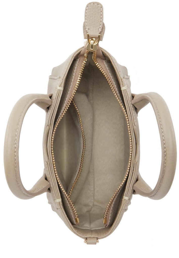 Isabel Bernard Honoré Cloe Handtas Taupe