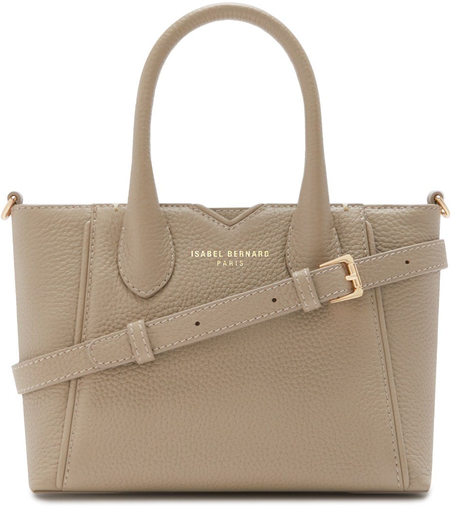 Isabel Bernard Honoré Cloe Handtas Taupe