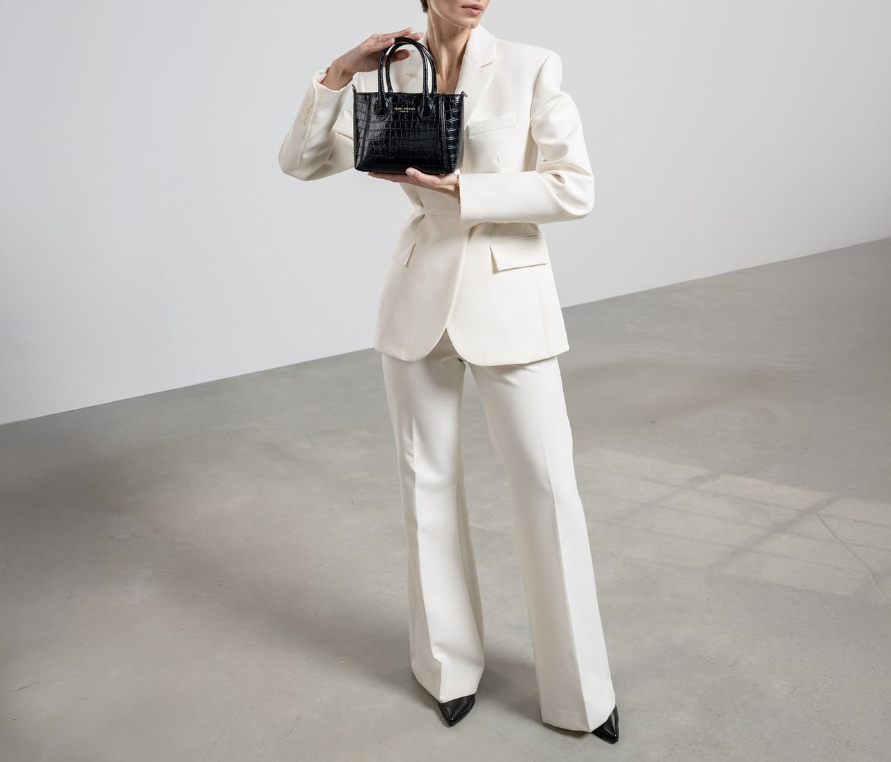 Isabel Bernard Honoré Cloe Handtas Zwart