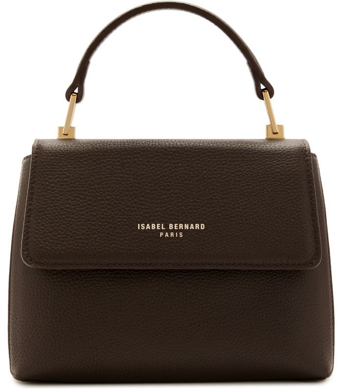 Isabel Bernard Femme Forte Heline Handtas Bruin