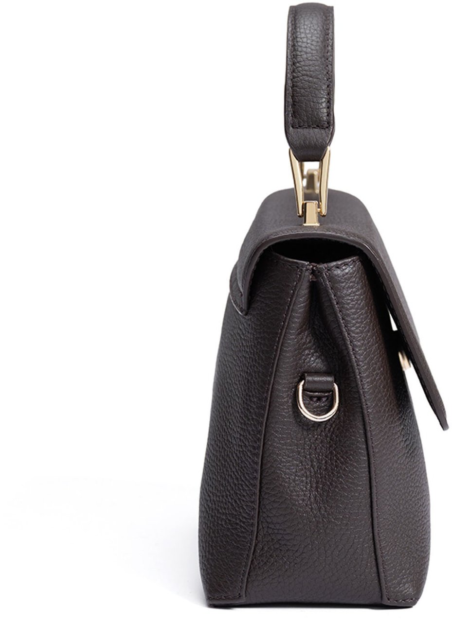 Isabel Bernard Femme Forte Heline Handtas Bruin