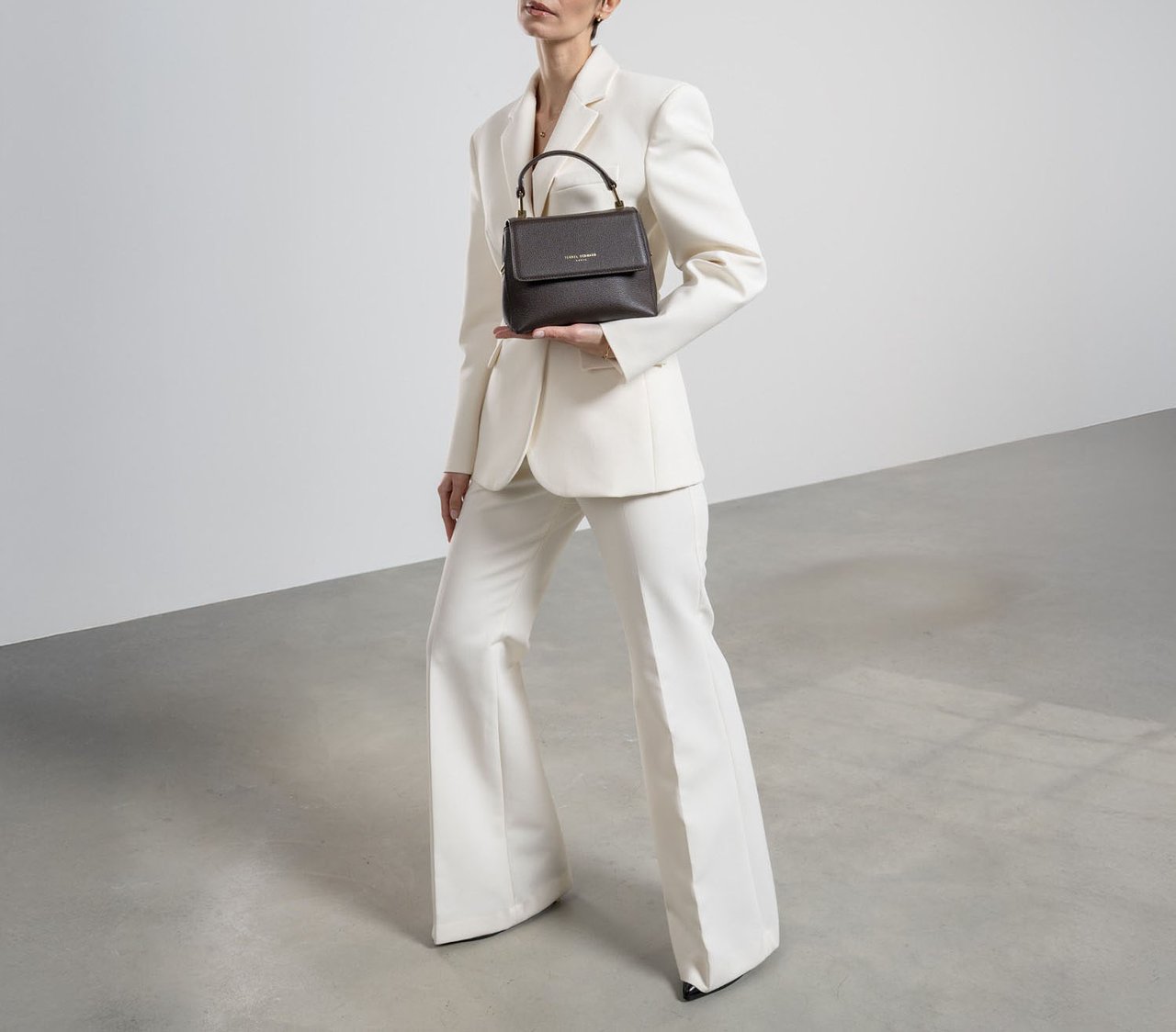 Isabel Bernard Femme Forte Heline Handtas Bruin