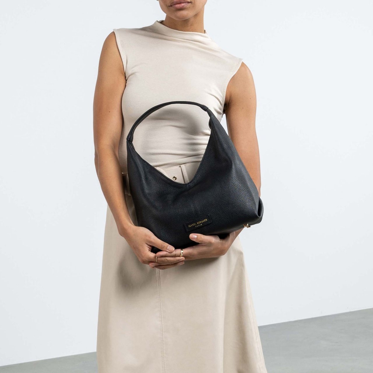 Isabel Bernard Honoré Grace Schoudertas Zwart