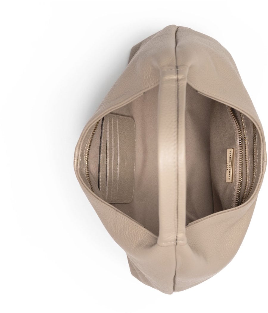 Isabel Bernard Honoré Grace Schoudertas Taupe