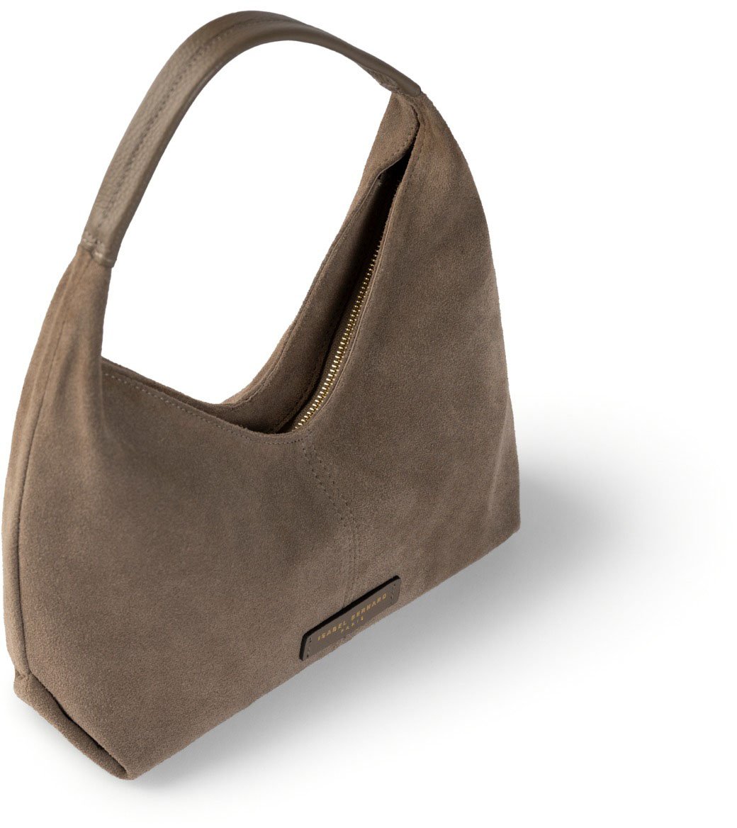 Isabel Bernard Honoré Grace Schoudertas Taupe