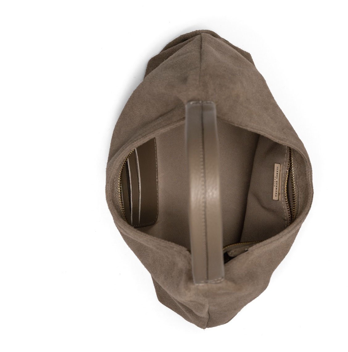 Isabel Bernard Honoré Grace Schoudertas Taupe