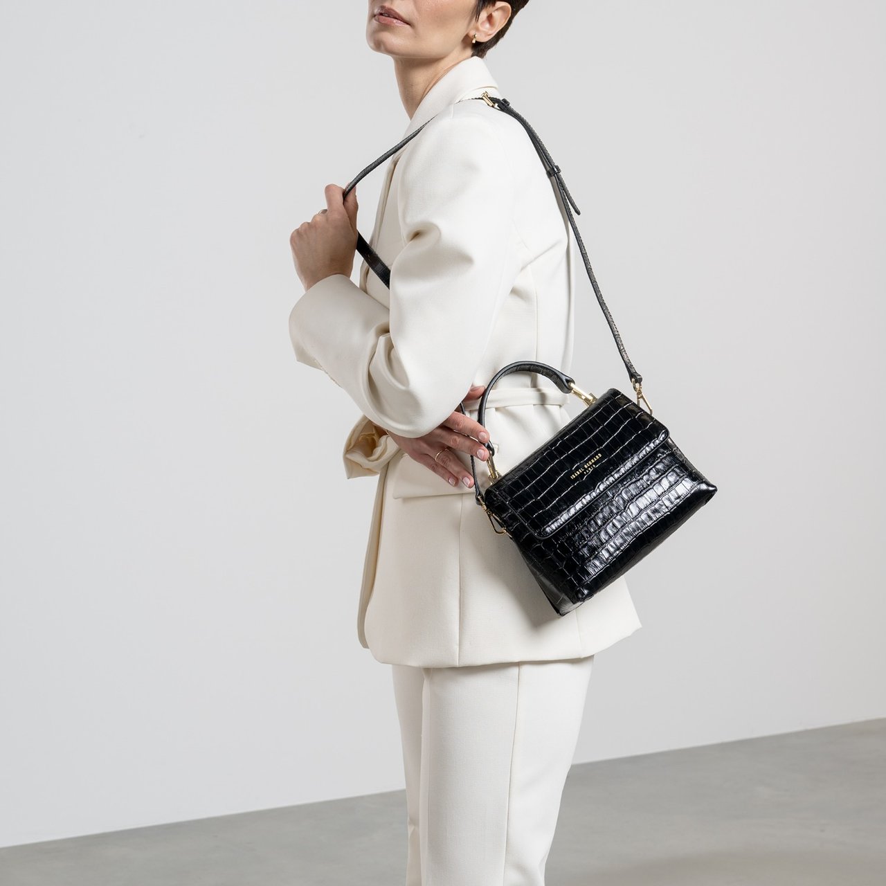Isabel Bernard Femme Forte Heline Handtas Zwart