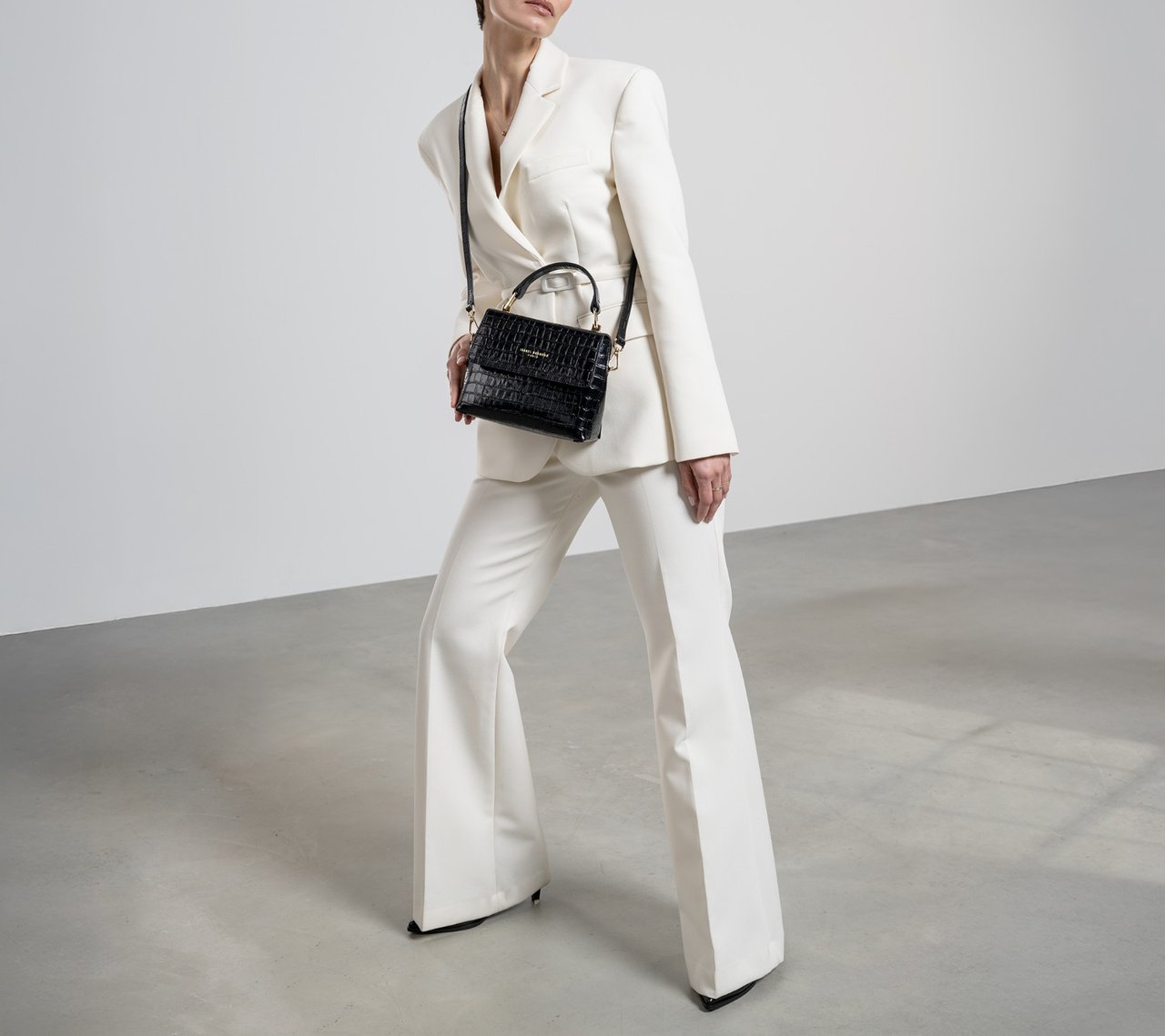 Isabel Bernard Femme Forte Heline Handtas Zwart