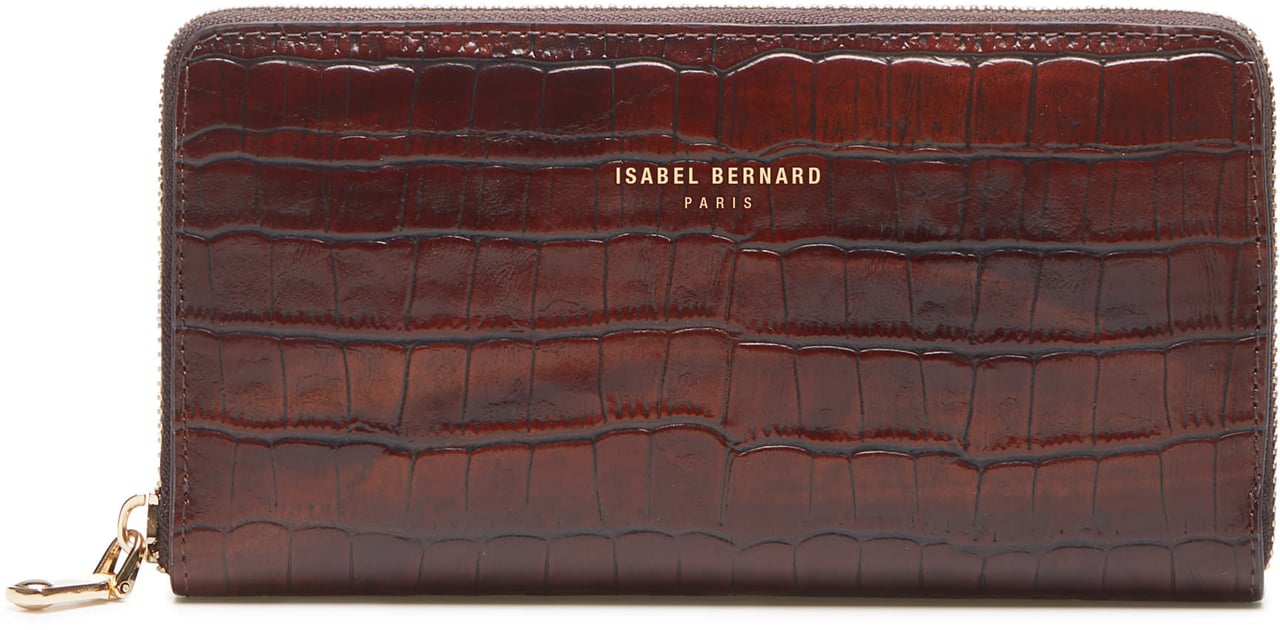Isabel Bernard Honoré Léa Ritsportemonnee Bruin