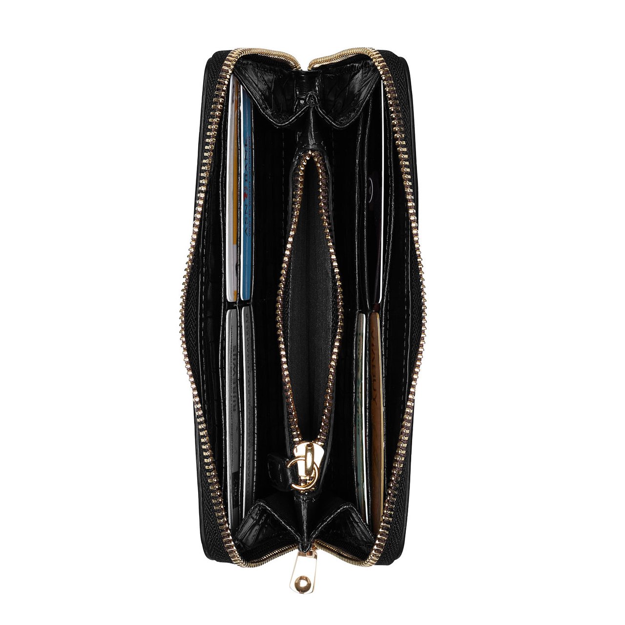 Isabel Bernard Honoré Léa Ritsportemonnee Zwart