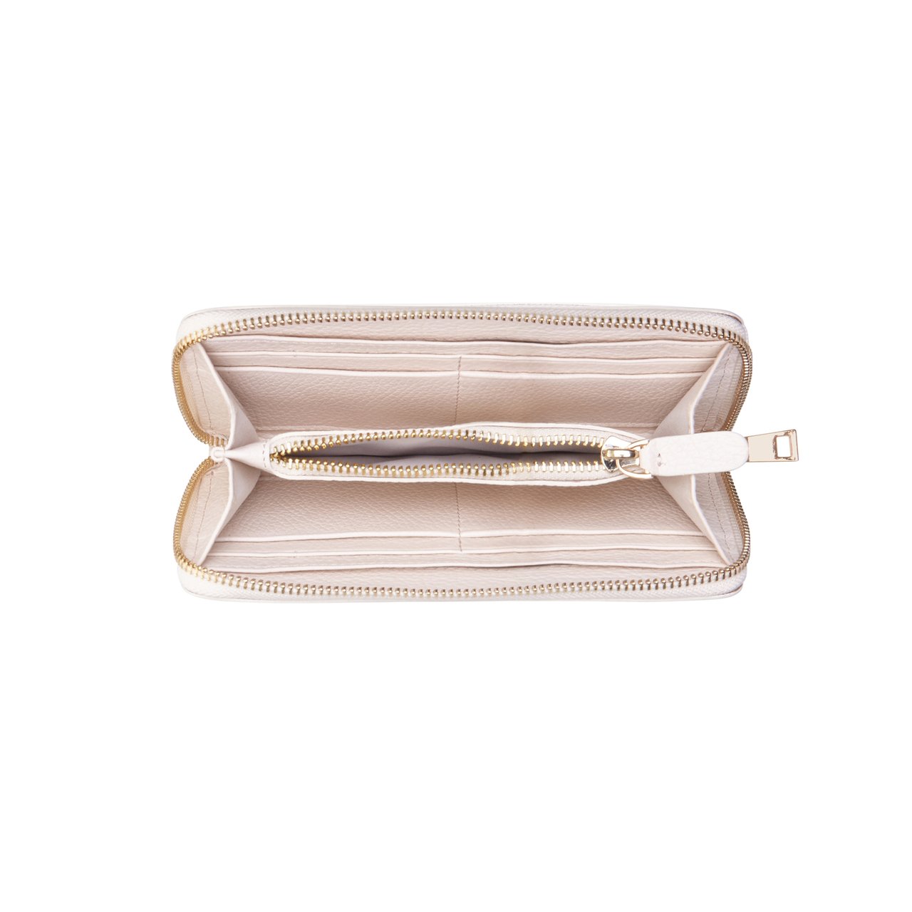 Isabel Bernard Honoré Léa Ritsportemonnee Beige