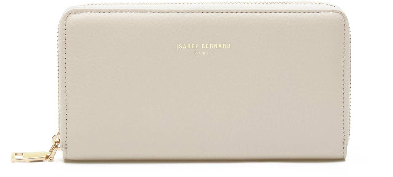 Isabel Bernard Honoré Léa Ritsportemonnee Beige