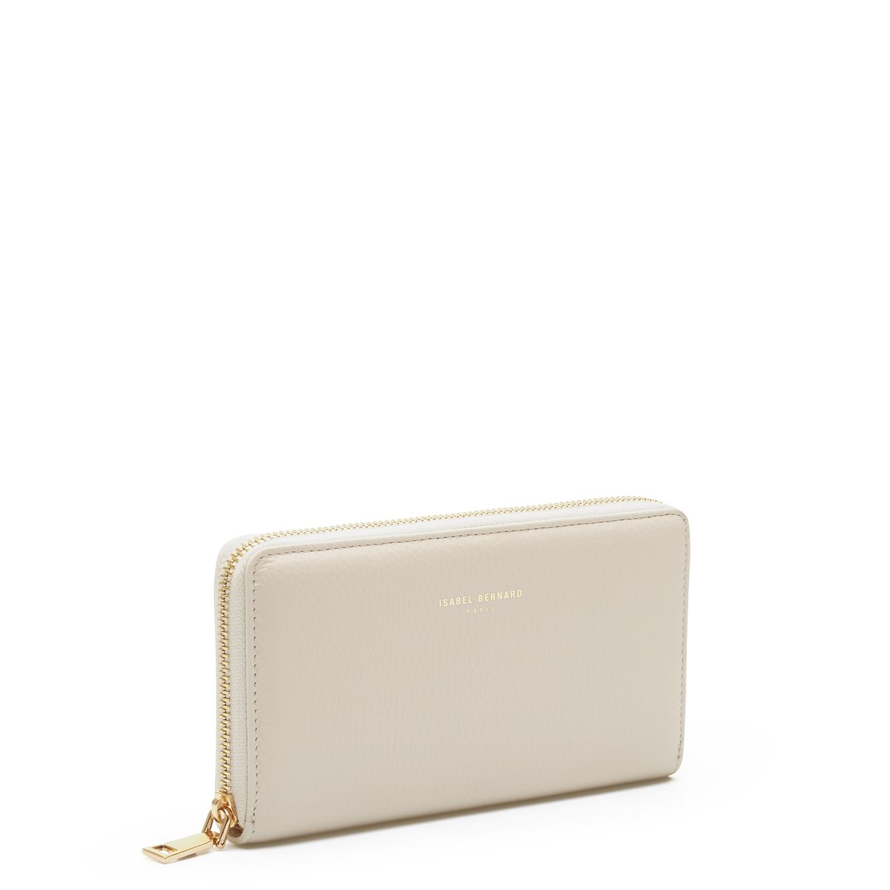 Isabel Bernard Honoré Léa Ritsportemonnee Beige