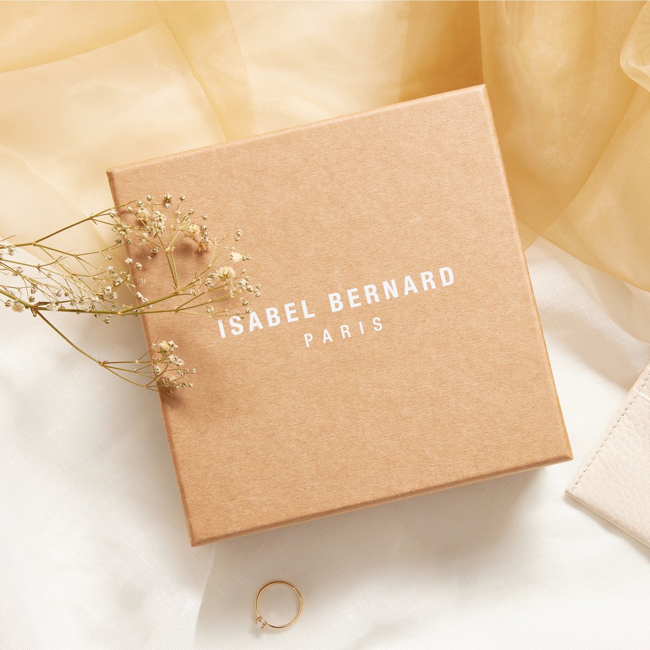 Isabel Bernard Honoré Jules Ritsportemonnee Taupe