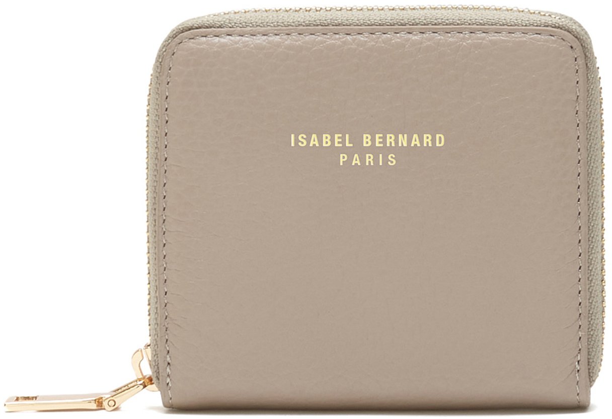 Isabel Bernard Honoré Jules Ritsportemonnee Taupe