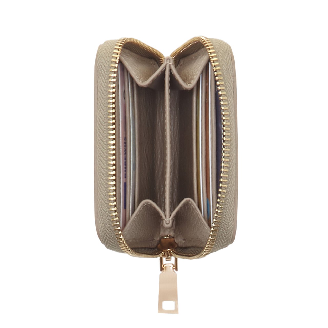 Isabel Bernard Honoré Jules Ritsportemonnee Taupe