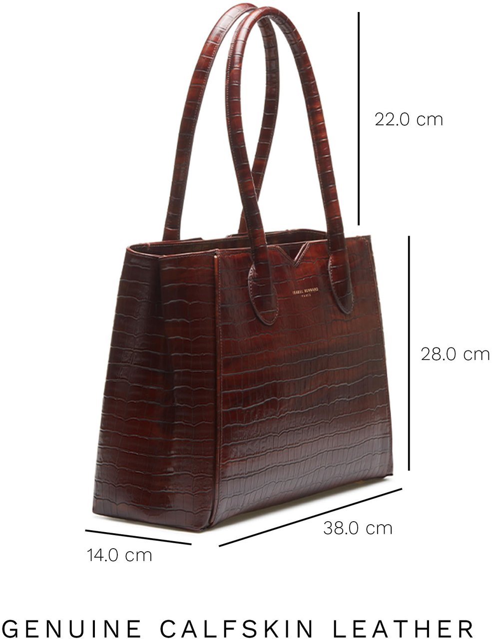 Isabel Bernard Honoré Cloe Handtas Bruin