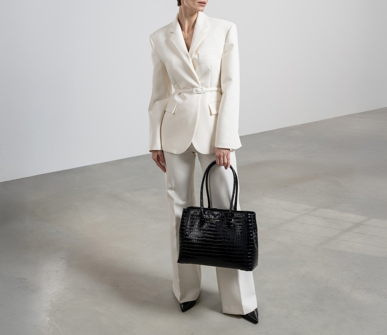 Isabel Bernard Honoré Cloe Handtas Zwart