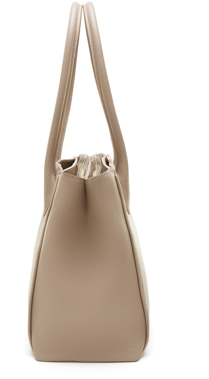 Isabel Bernard Honoré Cloe Handtas Taupe