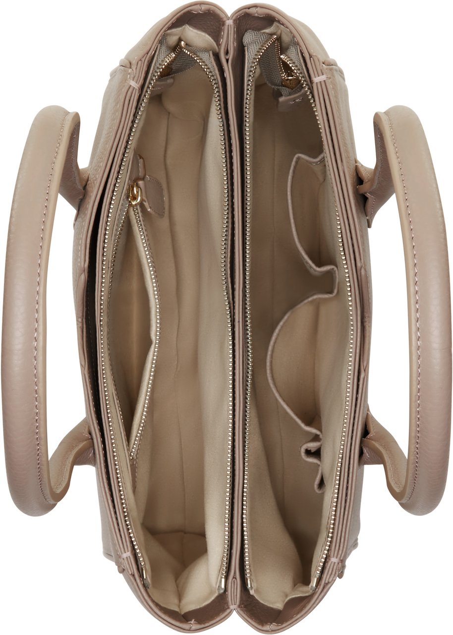 Isabel Bernard Honoré Cloe Handtas Taupe