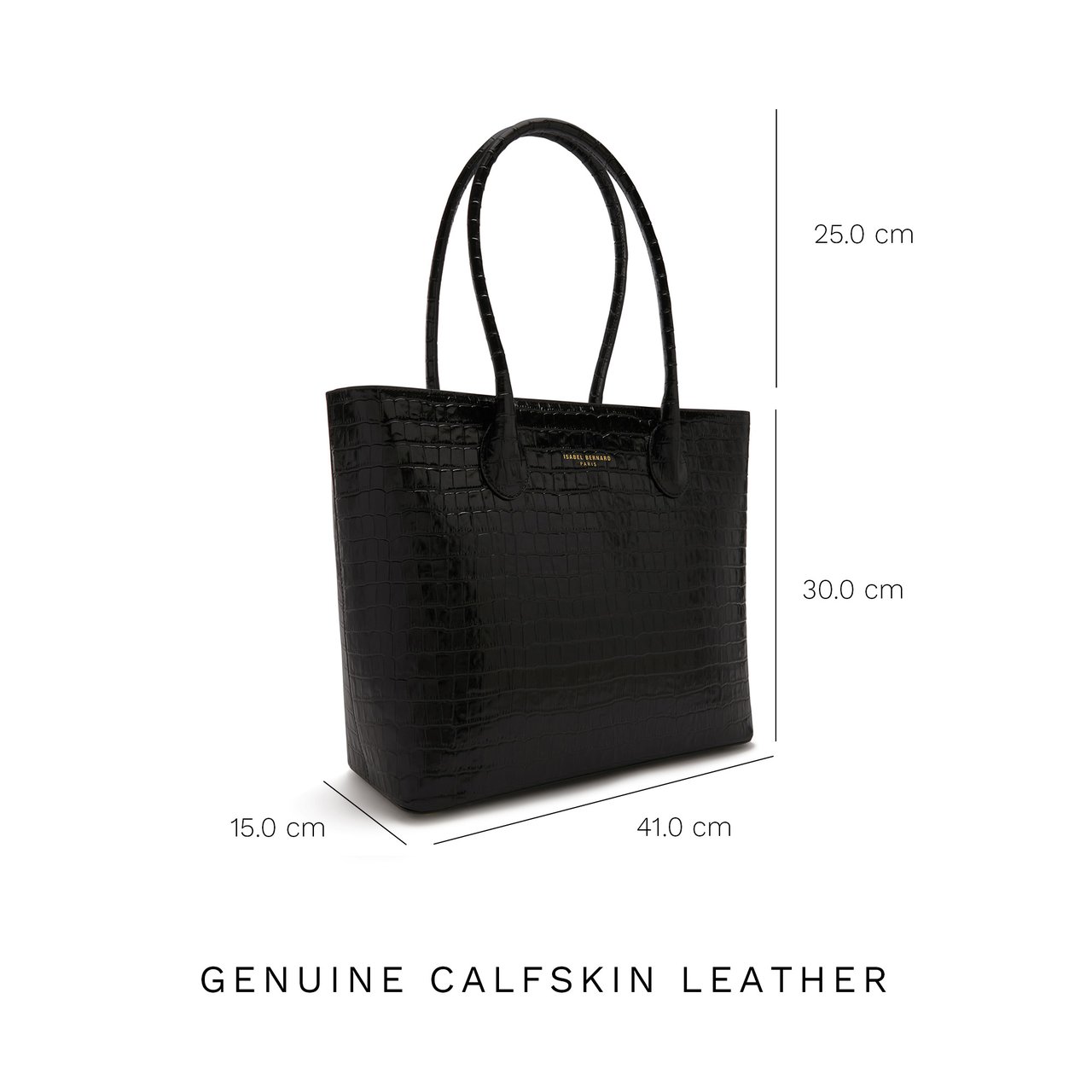 Isabel Bernard Honoré Lysanne Kalfsleer Shopper Zwart