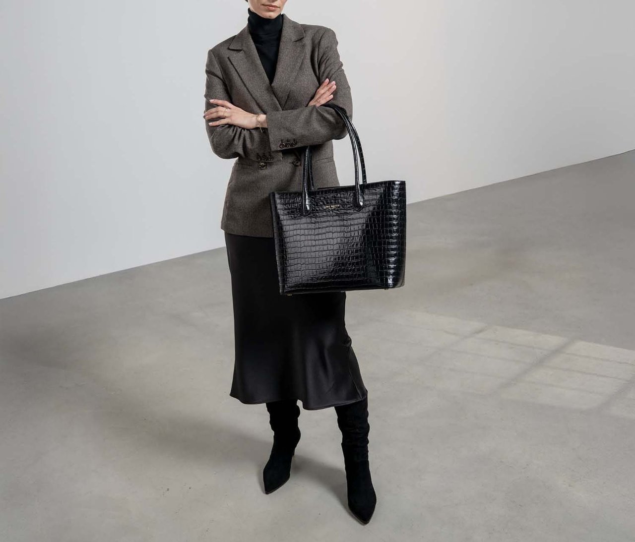 Isabel Bernard Honoré Lysanne Kalfsleer Shopper Zwart