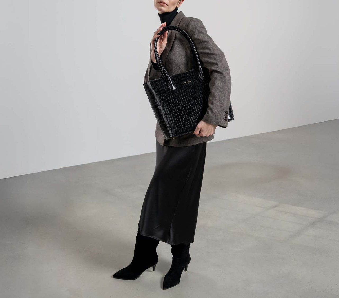 Isabel Bernard Honoré Lysanne Kalfsleer Shopper Zwart