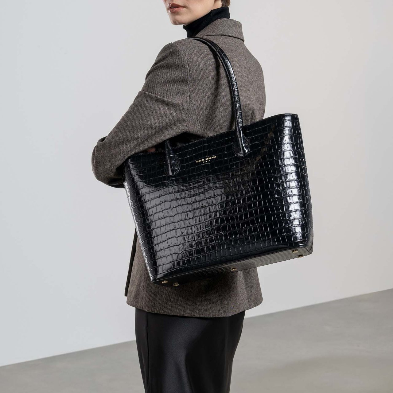 Isabel Bernard Honoré Lysanne Kalfsleer Shopper Zwart