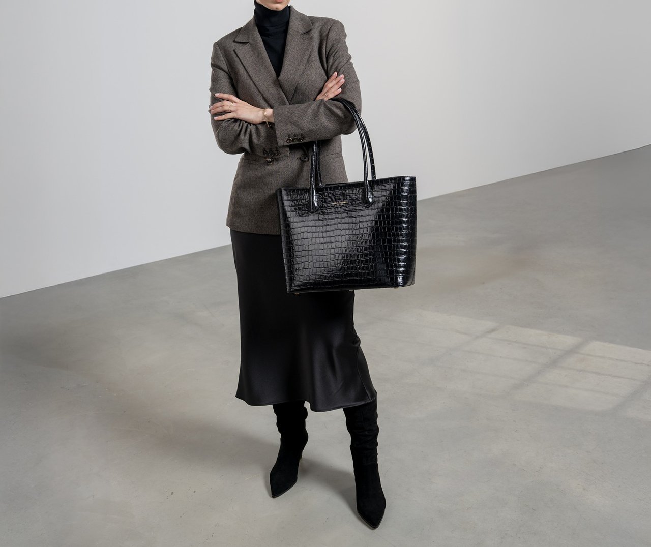 Isabel Bernard Honoré Lysanne Kalfsleer Shopper Zwart
