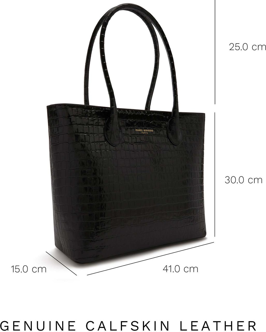 Isabel Bernard Honoré Lysanne Kalfsleer Shopper Zwart