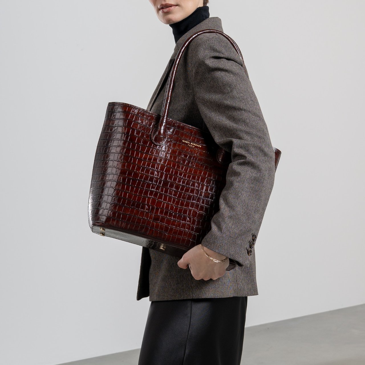 Isabel Bernard Honoré Lysanne Kalfsleer Shopper Bruin