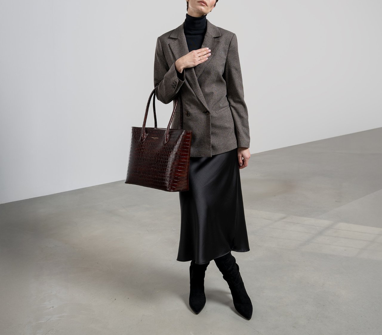 Isabel Bernard Honoré Lysanne Kalfsleer Shopper Bruin