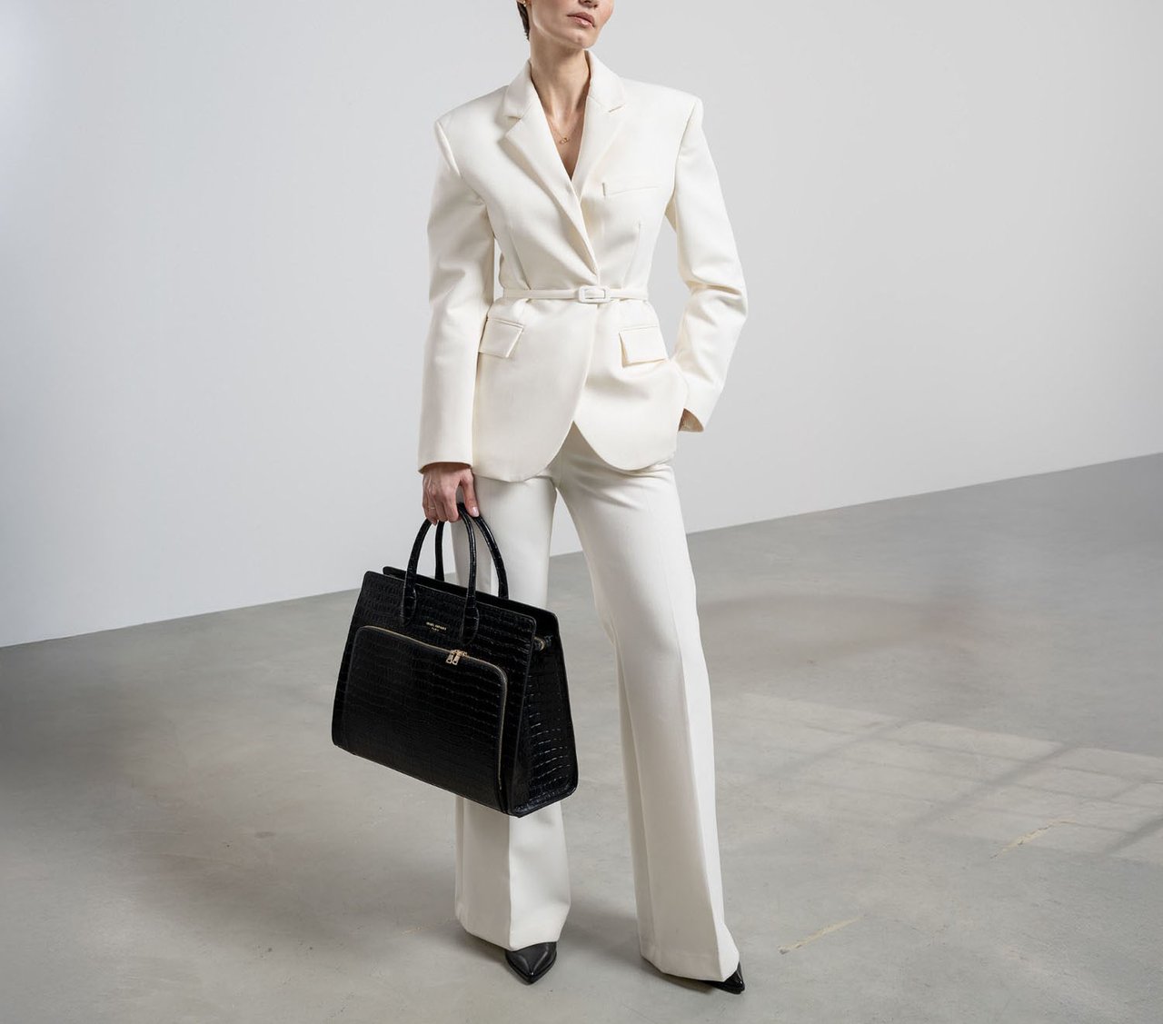 Isabel Bernard Honoré Nadine Handtas Zwart