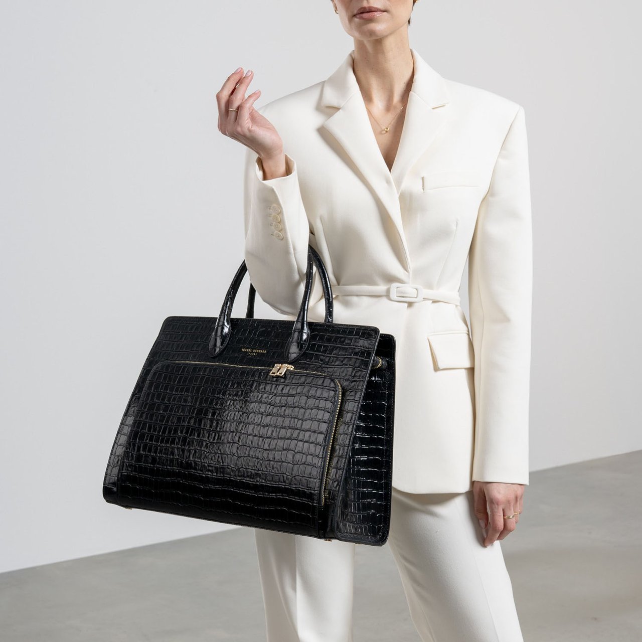 Isabel Bernard Honoré Nadine Handtas Zwart