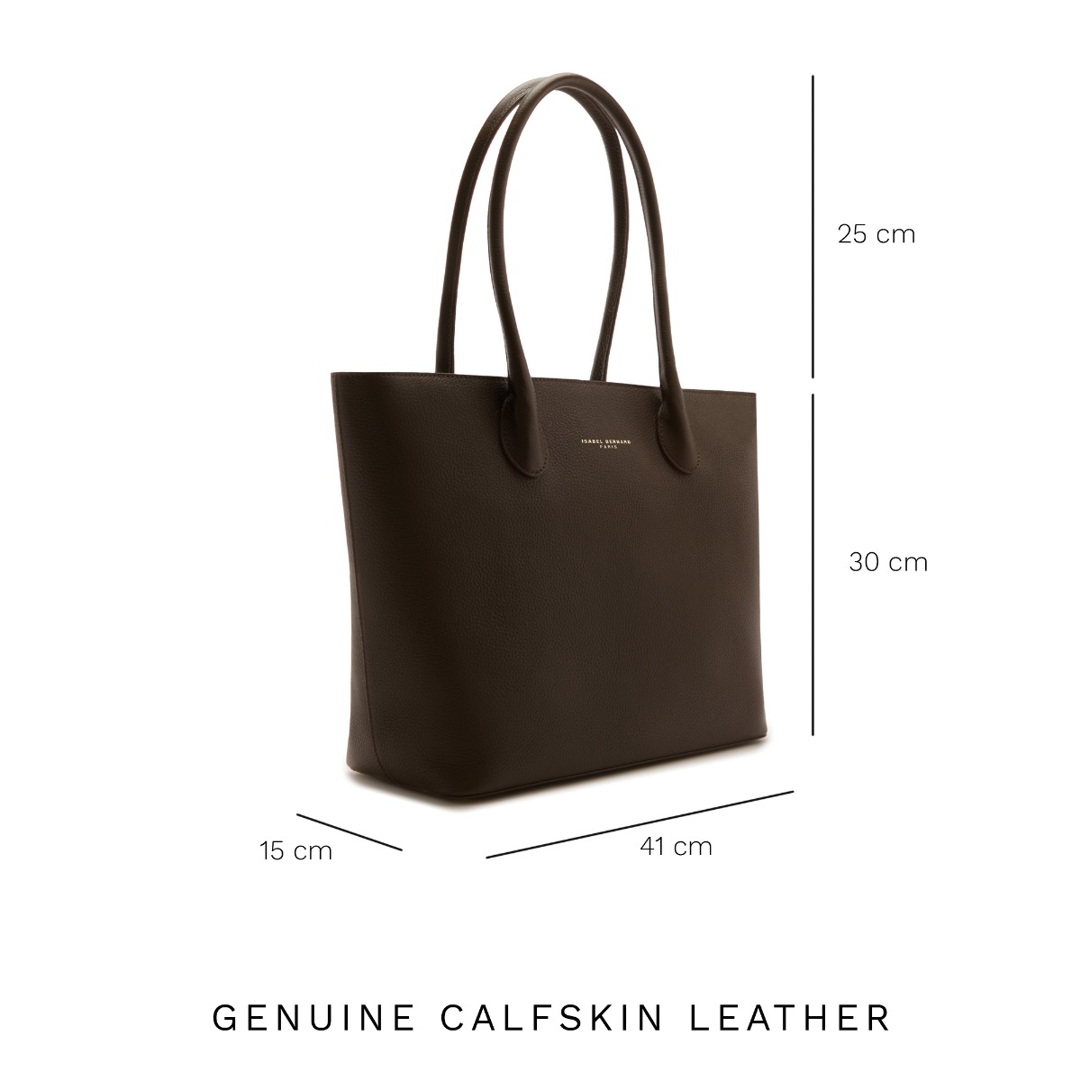 Isabel Bernard Honoré Lysanne Kalfsleer Shopper Bruin
