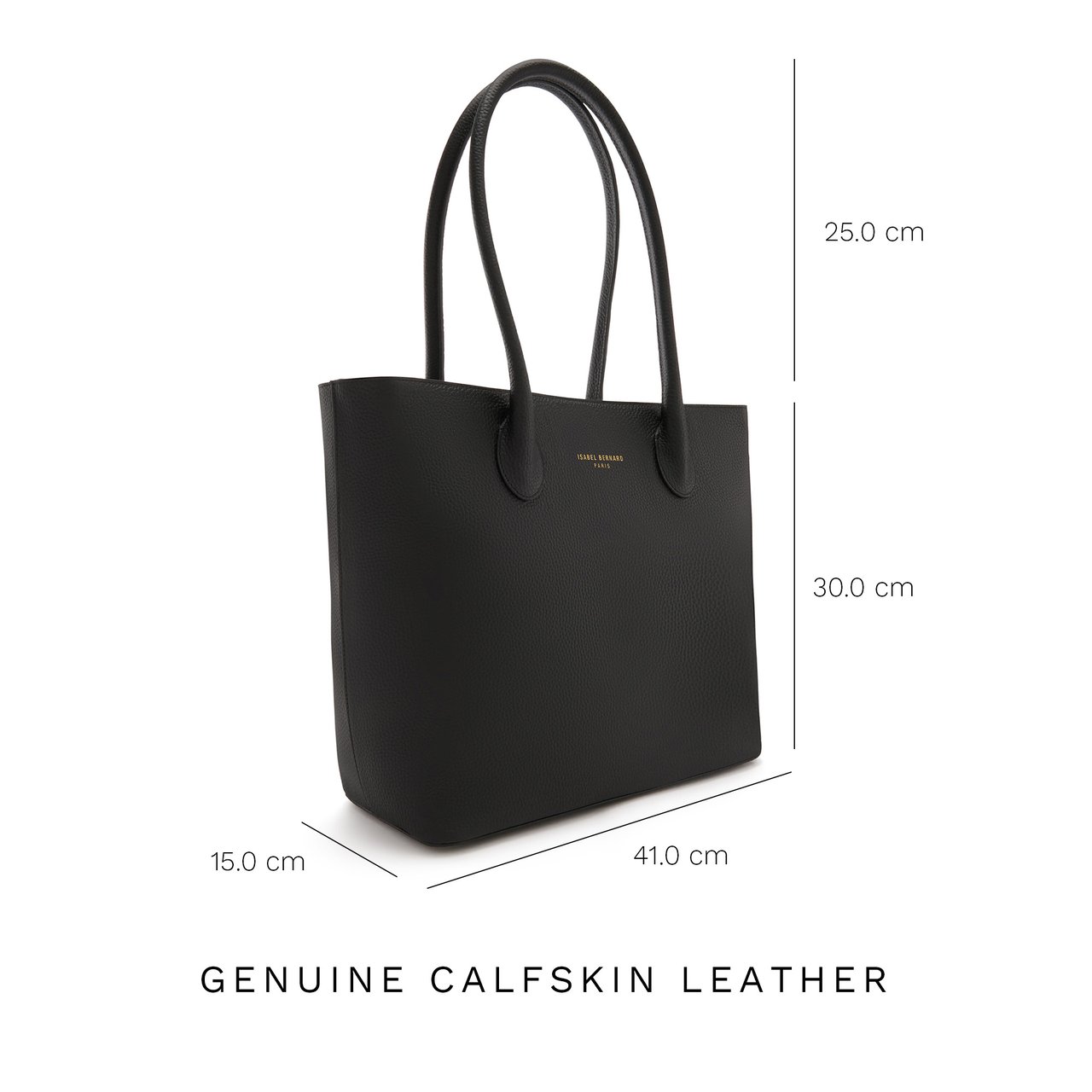Isabel Bernard Honoré Lysanne Kalfsleer Shopper Zwart